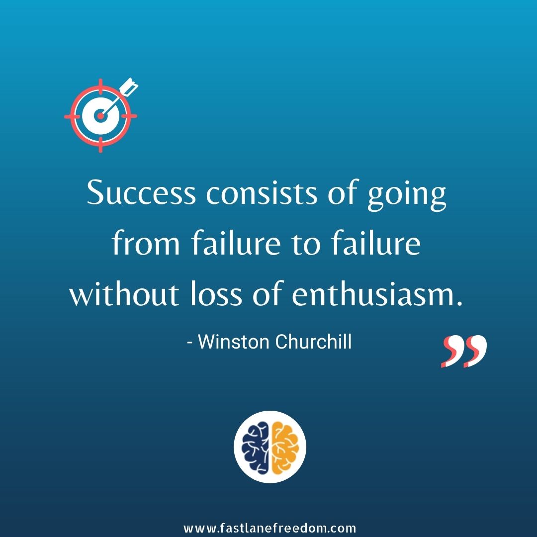 7 Inspirational Quotes to Help You Achieve Your Goals - Fastlane Freedom