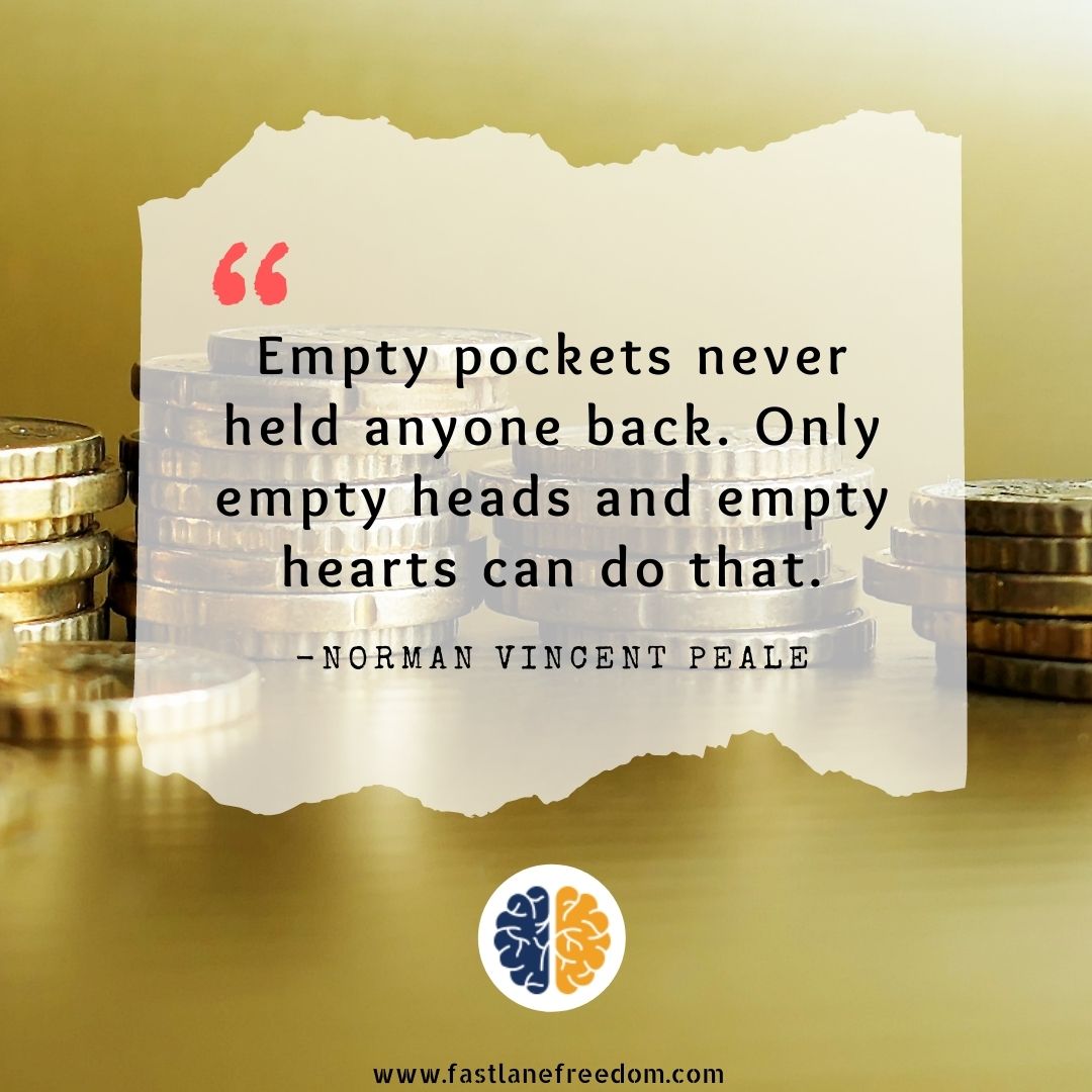 empty pockets