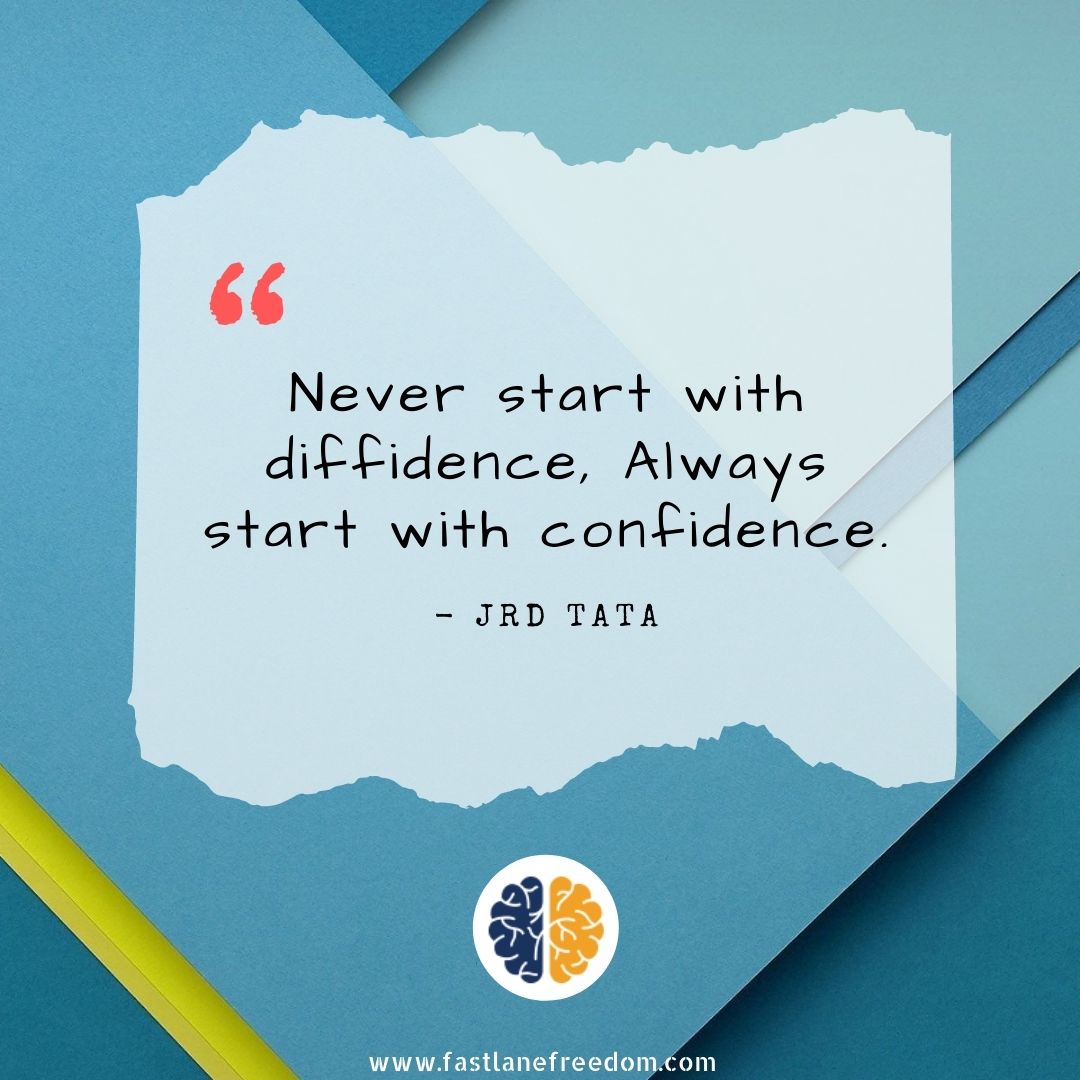 start with confidence
