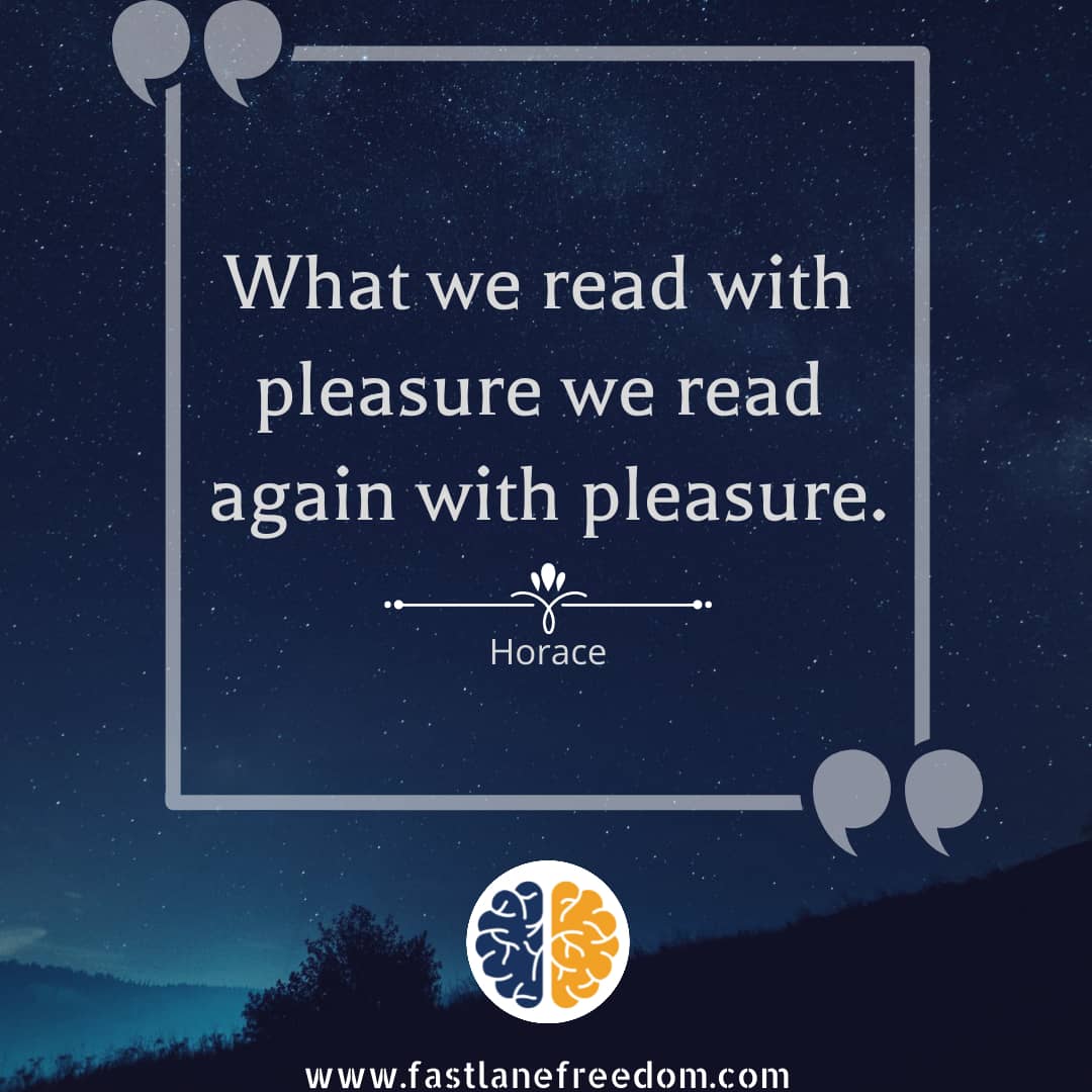 read with pleasure