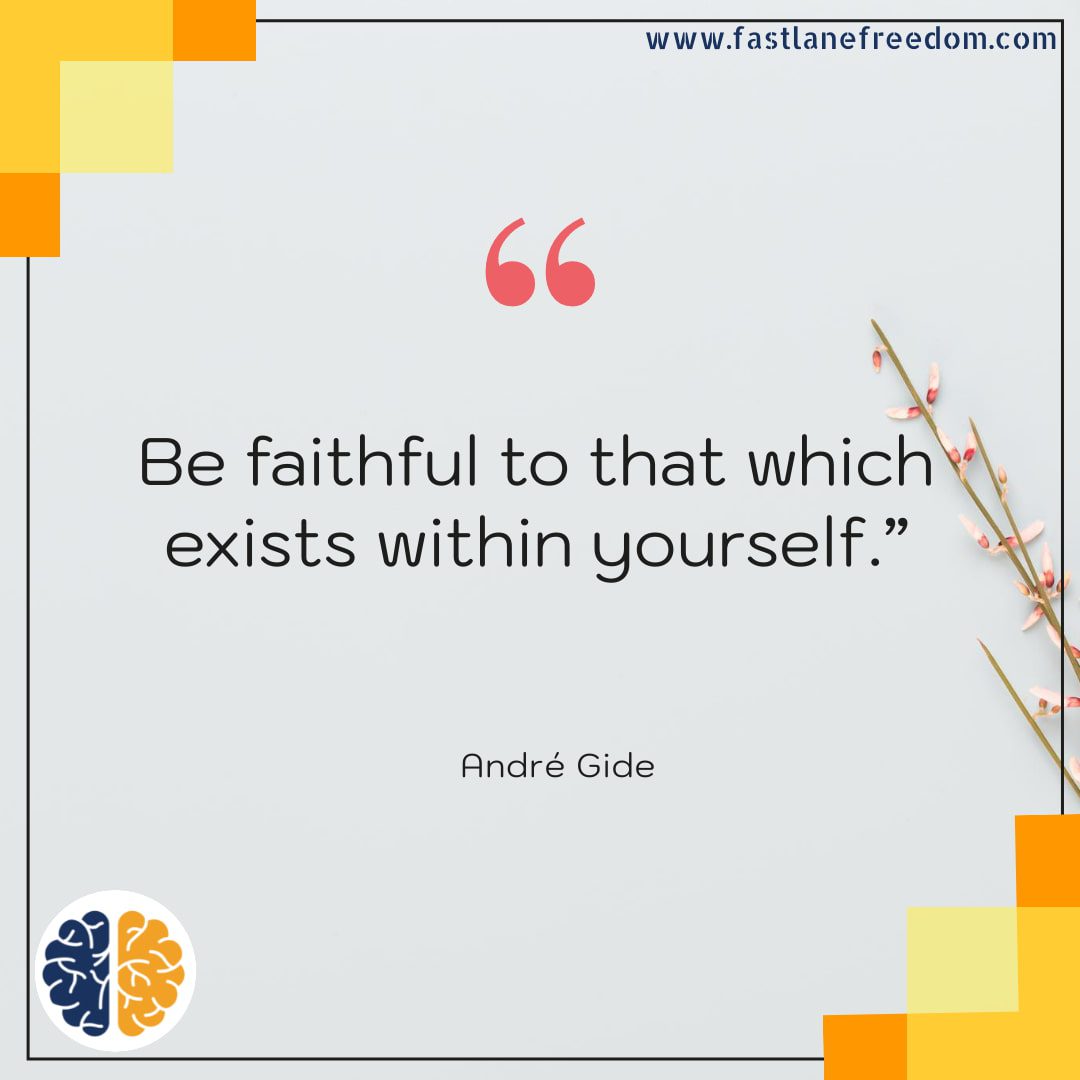 be faithful