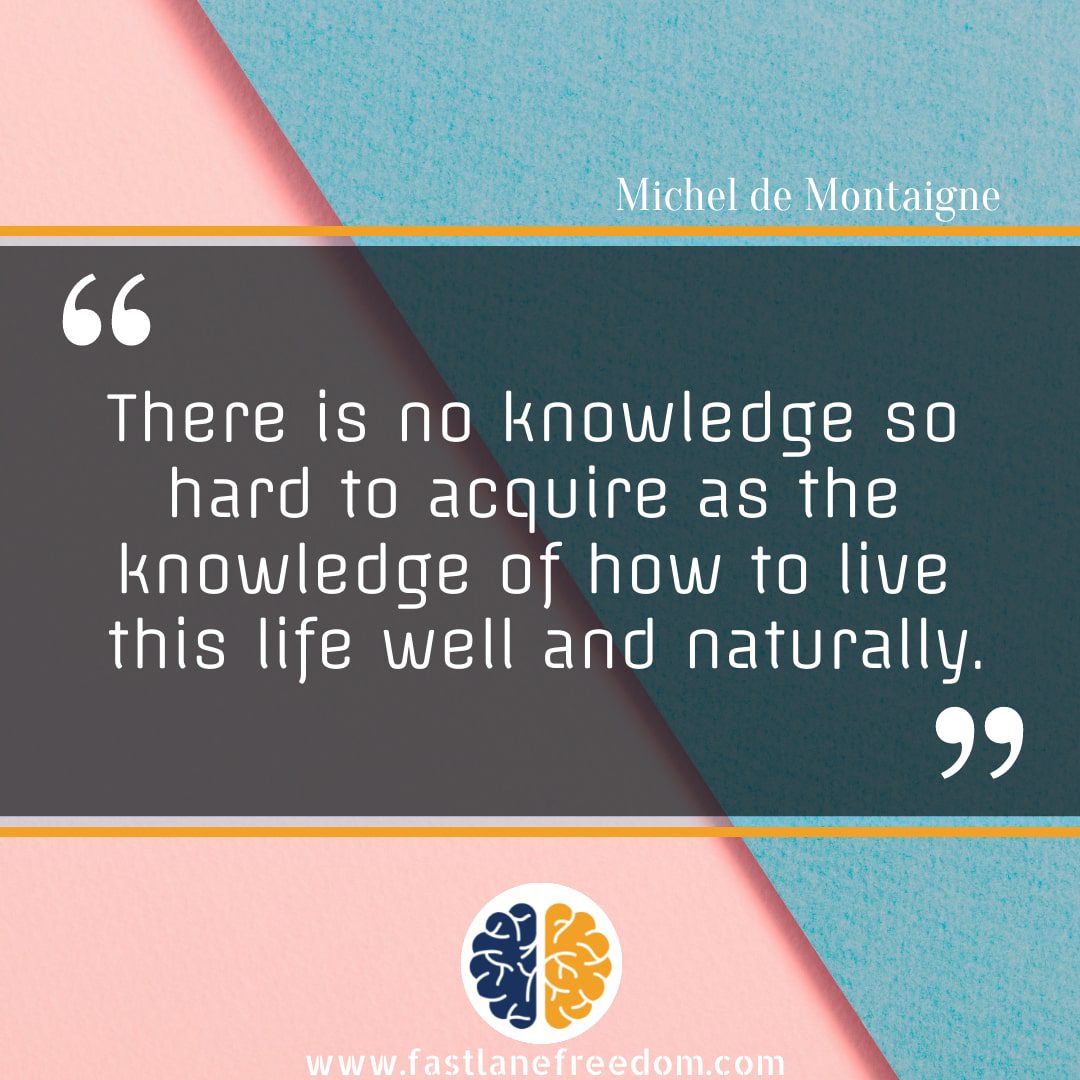 best knowledge quote